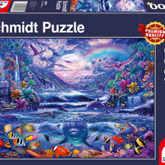 Schmidt Moonlit Oasis Jigsaw Puzzle (1000 Pieces)