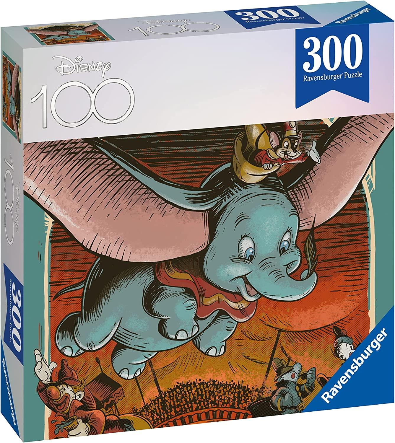 Ravensburger Disney 100th Anniversary Dumbo Jigsaw Puzzle (300 Pieces)