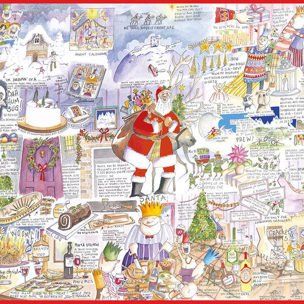 Christmas - Tim Bulmer Jigsaw Puzzle (1000 Pieces)