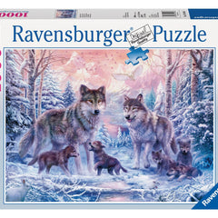 Ravensburger Arctic Wolves Jigsaw Puzzle (1000 Pieces)