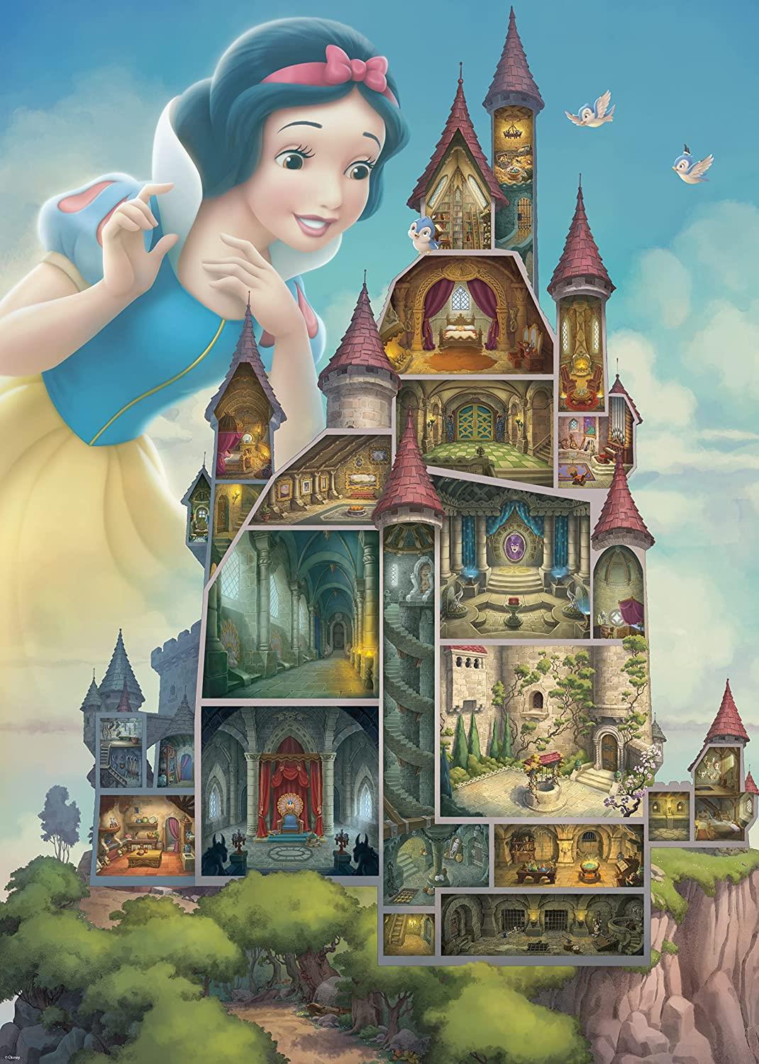 Ravensburger Disney Snow White Castle Jigsaw Puzzle (1000 Pieces)