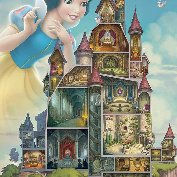 Ravensburger Disney Snow White Castle Jigsaw Puzzle (1000 Pieces)