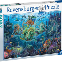 Ravensburger Underwater Magic Jigsaw Puzzle (2000 Puzzles)