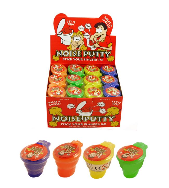 24 Medium Noisy Putty in Toilet