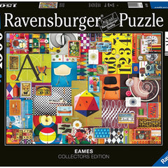 Ravensburger Eames House of Cards Jigsaw Puzzle (1500 Pieces)
