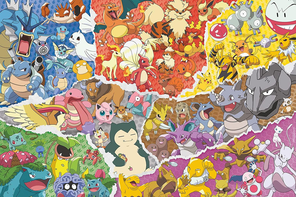 Ravensburger Pokemon Jigsaw Puzzle ( 5000 Pieces) – PDK