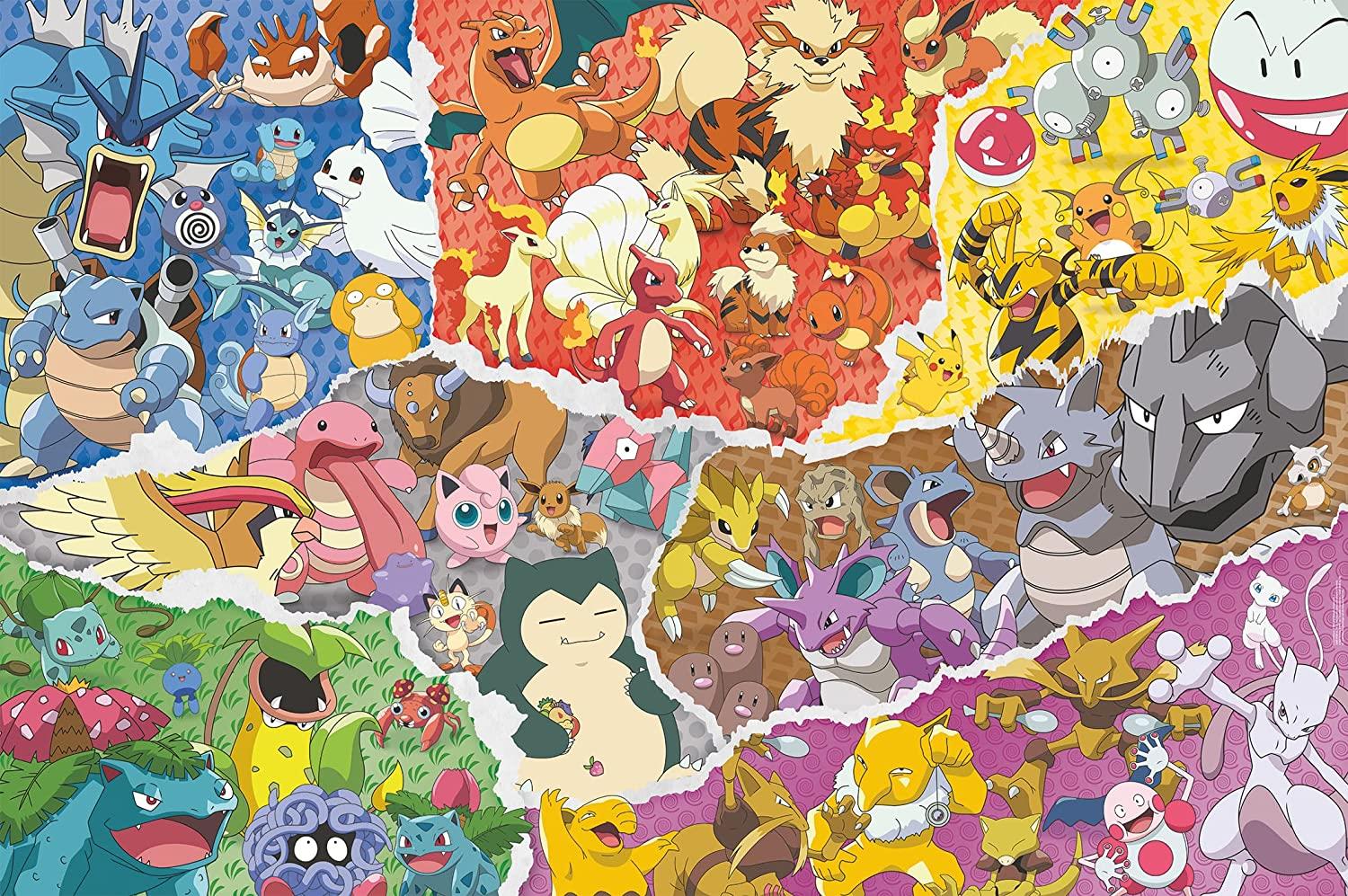 Ravensburger Pokemon Jigsaw Puzzle ( 5000 Pieces)