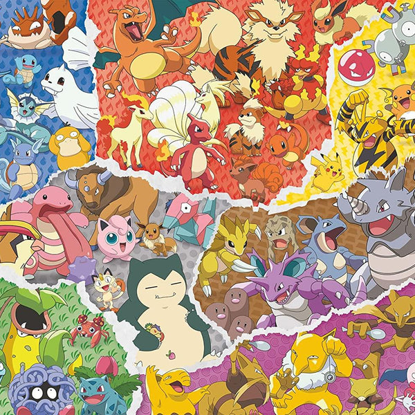 Ravensburger Pokemon Jigsaw Puzzle ( 5000 Pieces)