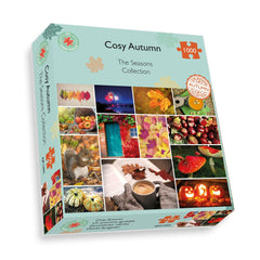 Cosy Autumn Jigsaw Puzzle (1000 Pieces)