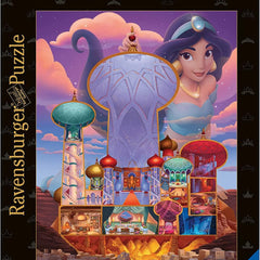 Ravensburger Disney Jasmine Castle Jigsaw Puzzle (1000 Pieces)