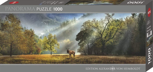 Heye Humboldt Morning Salute Panorama Jigsaw Puzzle (1000 Pieces)