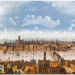 London History Scratch Off  Jigsaw Puzzle (500 Pieces)