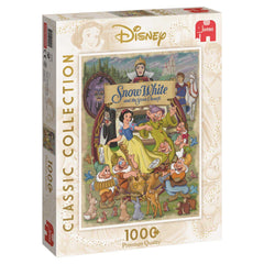 Jumbo Disney Snow White Jigsaw Puzzle (1000 Pieces)