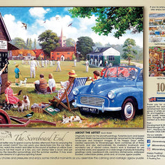 Ravensburger Leisure Days No 4 The Scoreboard End Jigsaw Puzzle (1000 Pieces)