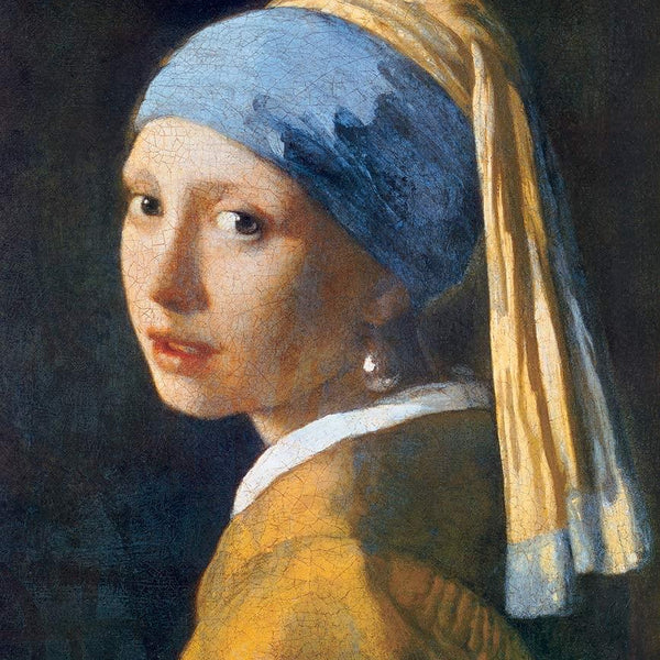 Eurographics Girl with the Pearl Earring, Johannes Vermeer Jigsaw Puzzle (1000 Pieces)