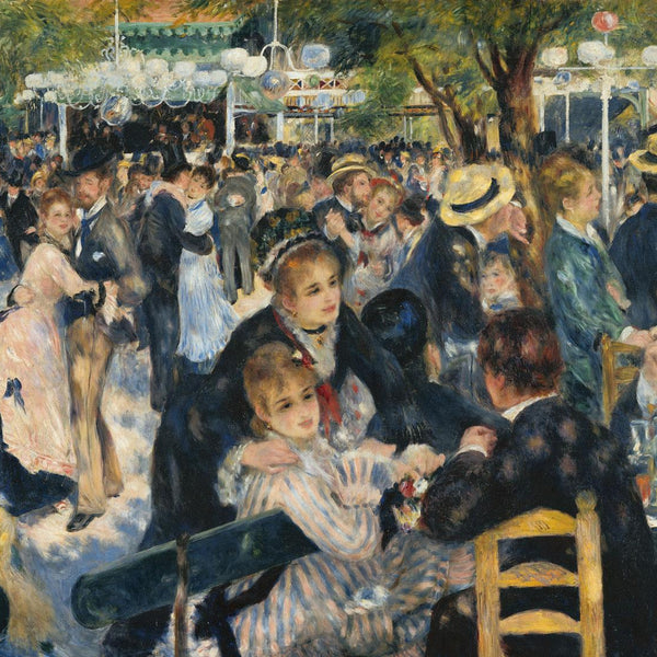 Clementoni Museum Renoir Bal Du Moulin De La Galette Quality Jigsaw Puzzle (1000 Pieces)