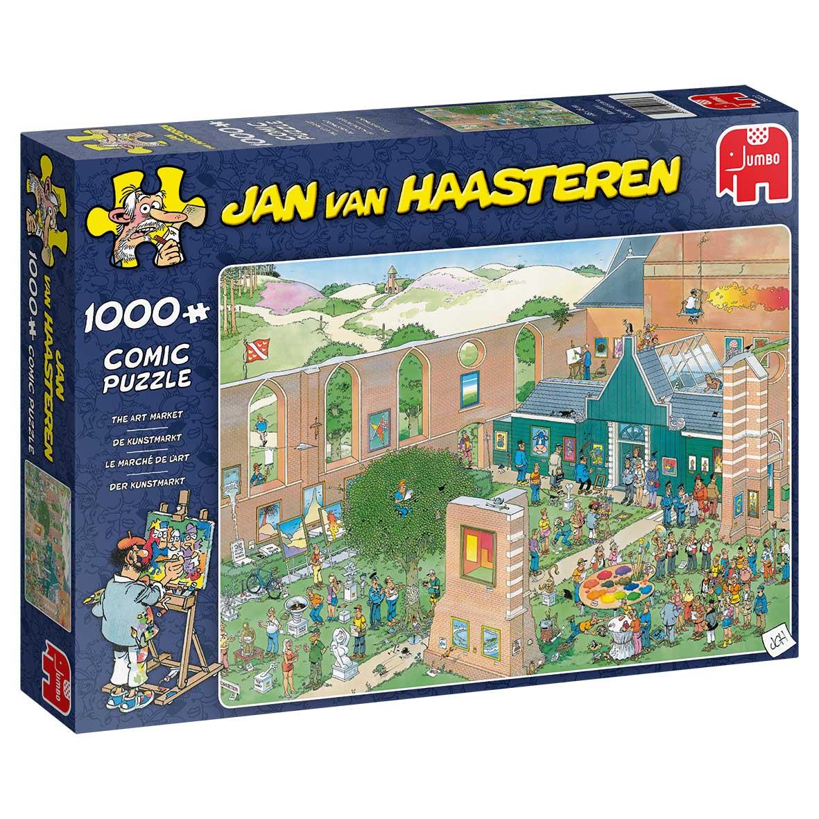 ジグソーパズル　JAN VAN HAASTEREN 1000ピース　3個セット Jumbo Jan Van Haasteren Jigsaw Puzzle For Adults 1000-Piece Puzzle