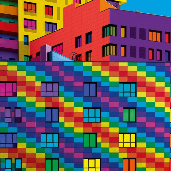 Clementoni Colour Boom Squares Jigsaw Puzzle (500 Pieces)