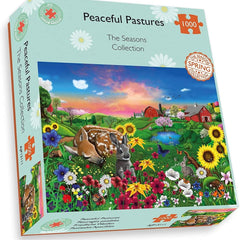 Peaceful Pastures  Jigsaw Puzzle (500 Pieces)
