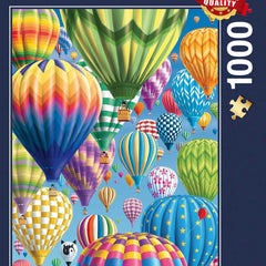 Schmidt Colourful Balloons In The Sky Jigsaw Puzzle (1000 Pieces)