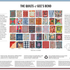 Galison Quilts of Gee's Bend Jigsaw Puzzle (1000 Pieces)