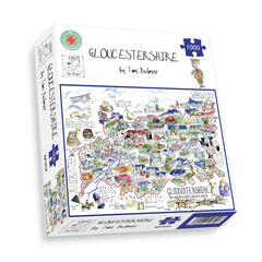 Gloucestershire - Tim Bulmer Jigsaw Puzzle (1000 Pieces)