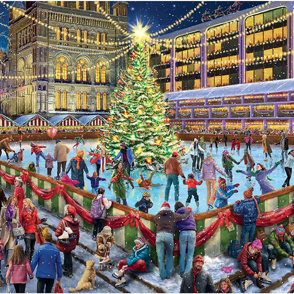 Falcon Deluxe The Ice Rink Jigsaw Puzzle (1000 Pieces)