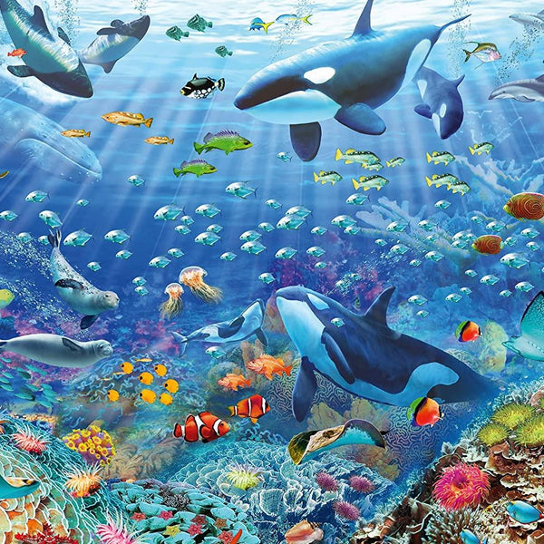 Ravensburger Colourful Underwater World Jigsaw Puzzle (3000 Pieces)