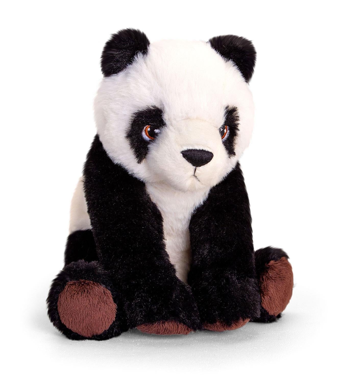Keel Panda Soft Toy (Keel Eco) 18cm