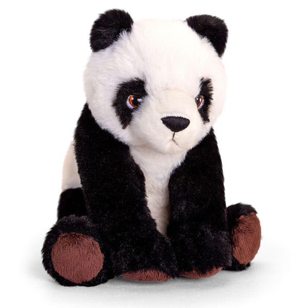 Keel Panda Soft Toy (Keel Eco) 18cm