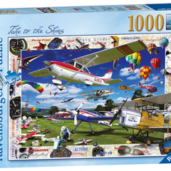 Ravensburger Take to the Skies! Jigsaw Puzzle (1000 Pieces)