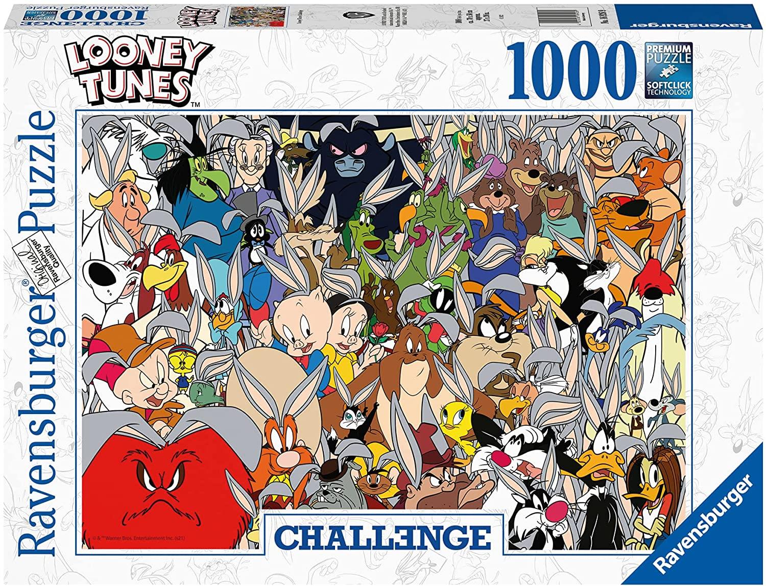 Ravensburger Challenge - Looney Tunes Jigsaw Puzzle (1000 Pieces)