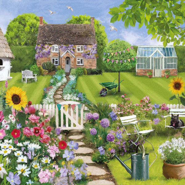 Cottage Garden Path Jigsaw Puzzle (1000 Pieces)