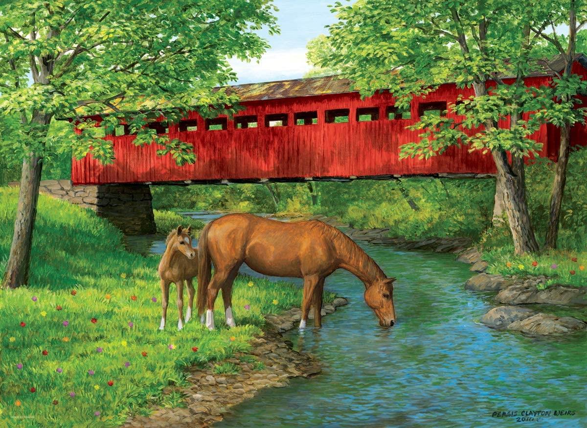 Eurographics Sweet Water Bridge Jigsaw Puzzle (1000 Pieces)