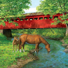 Eurographics Sweet Water Bridge Jigsaw Puzzle (1000 Pieces)