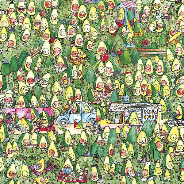 Gibsons Avocado Park Jigsaw Puzzle (250 XL Pieces)