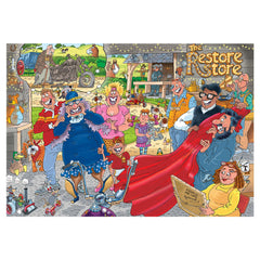 Wasgij Original 41 The Restore Store Jigsaw Puzzle (1000 Pieces)
