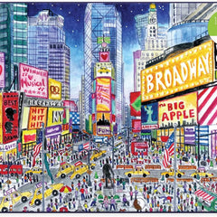 Galison Times Square, Michael Storrings Jigsaw Puzzle (1000 Pieces)