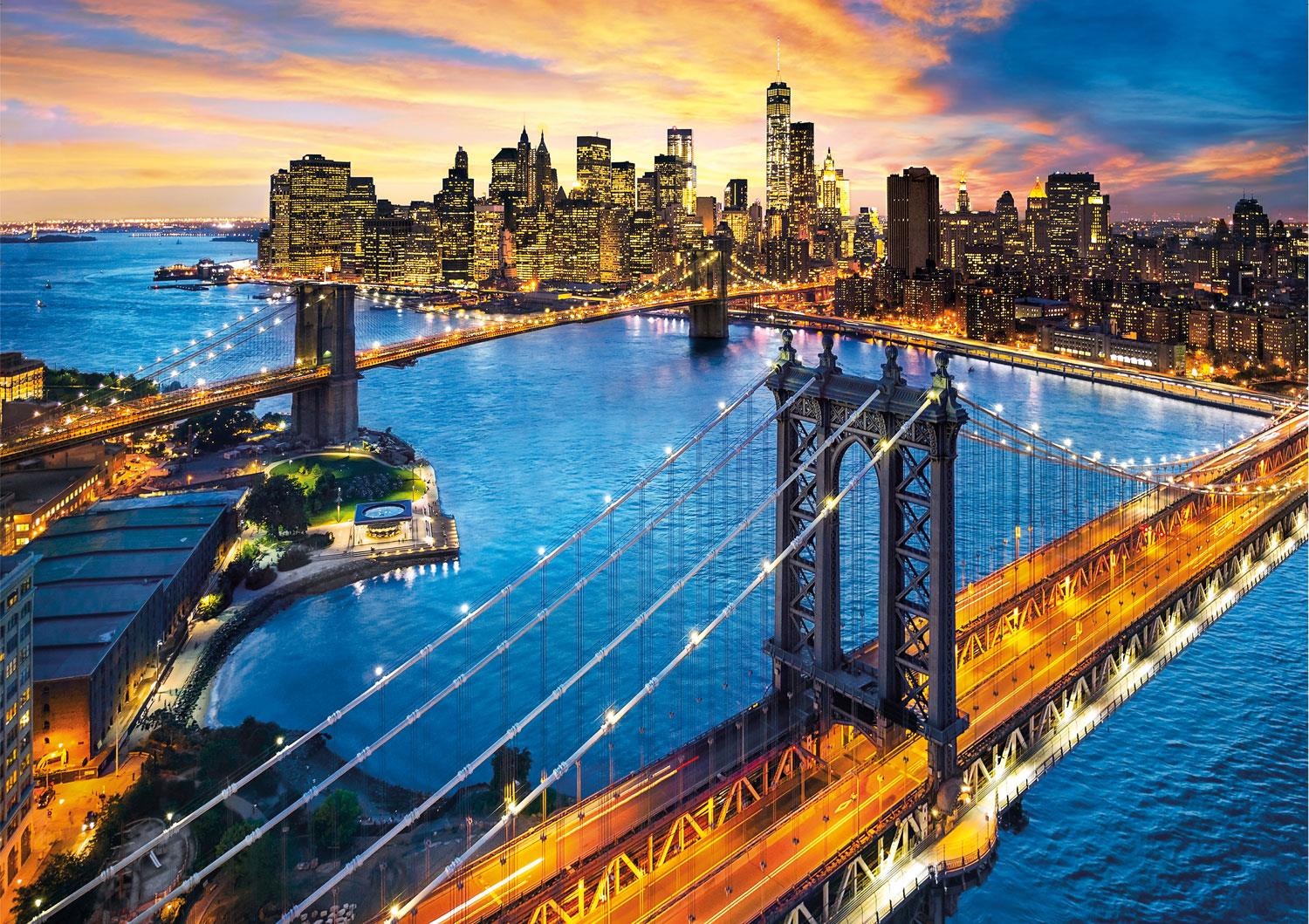 Clementoni New York High Quality Jigsaw Puzzle (3000 Pieces)