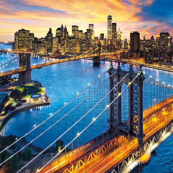 Clementoni New York High Quality Jigsaw Puzzle (3000 Pieces)