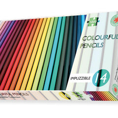 Colourful Pencils - Impuzzible No.14 - Jigsaw Puzzle (1000 Pieces)