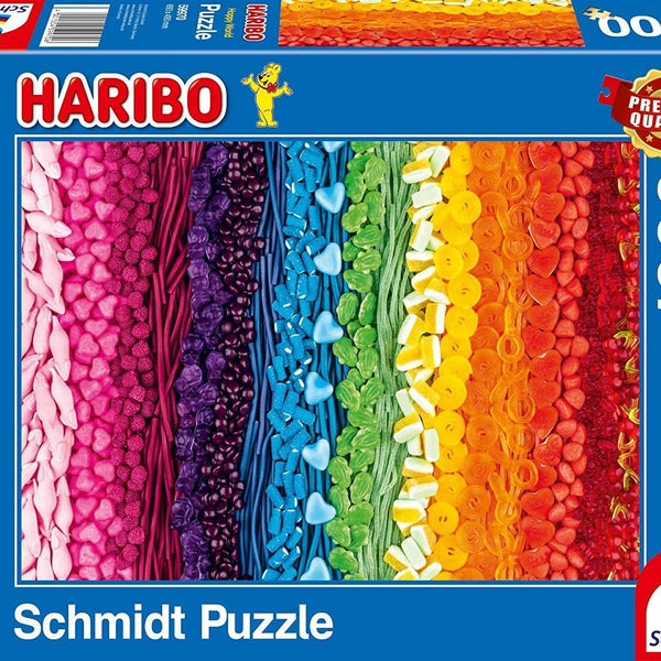 Schmidt Haribo Happy World Jigsaw Puzzle (1000 Pieces)