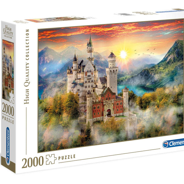 Clementoni Neuschwanstein High Quality Jigsaw Puzzle (2000 Pieces)