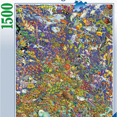 Ravensburger Shoal Jigsaw Puzzle (1500 Pieces)