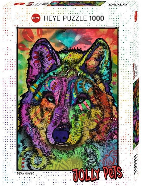 Heye Wolf's Soul Jigsaw Puzzle (1000 Pieces)