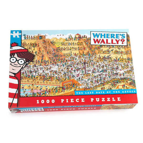 Where's Wally? The Last Day Of The Aztecs Jigsaw Puzzle (1000 Pieces)