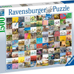 Ravensburger 99 Bicycles Jigsaw Puzzle (1500 Pieces)