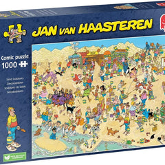 Jan Van Haasteren Sand Sculptures  Jigsaw Puzzle (1000 Pieces)