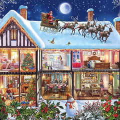 Ravensburger Christmas at Home Jigsaw Puzzle (100 XXL Pieces)