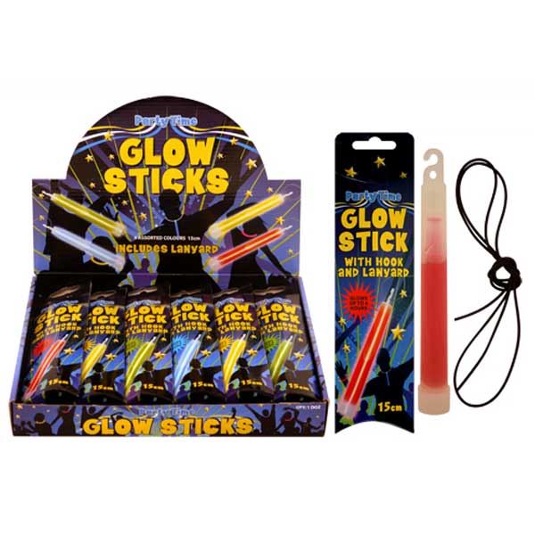 12 Glow Sticks
